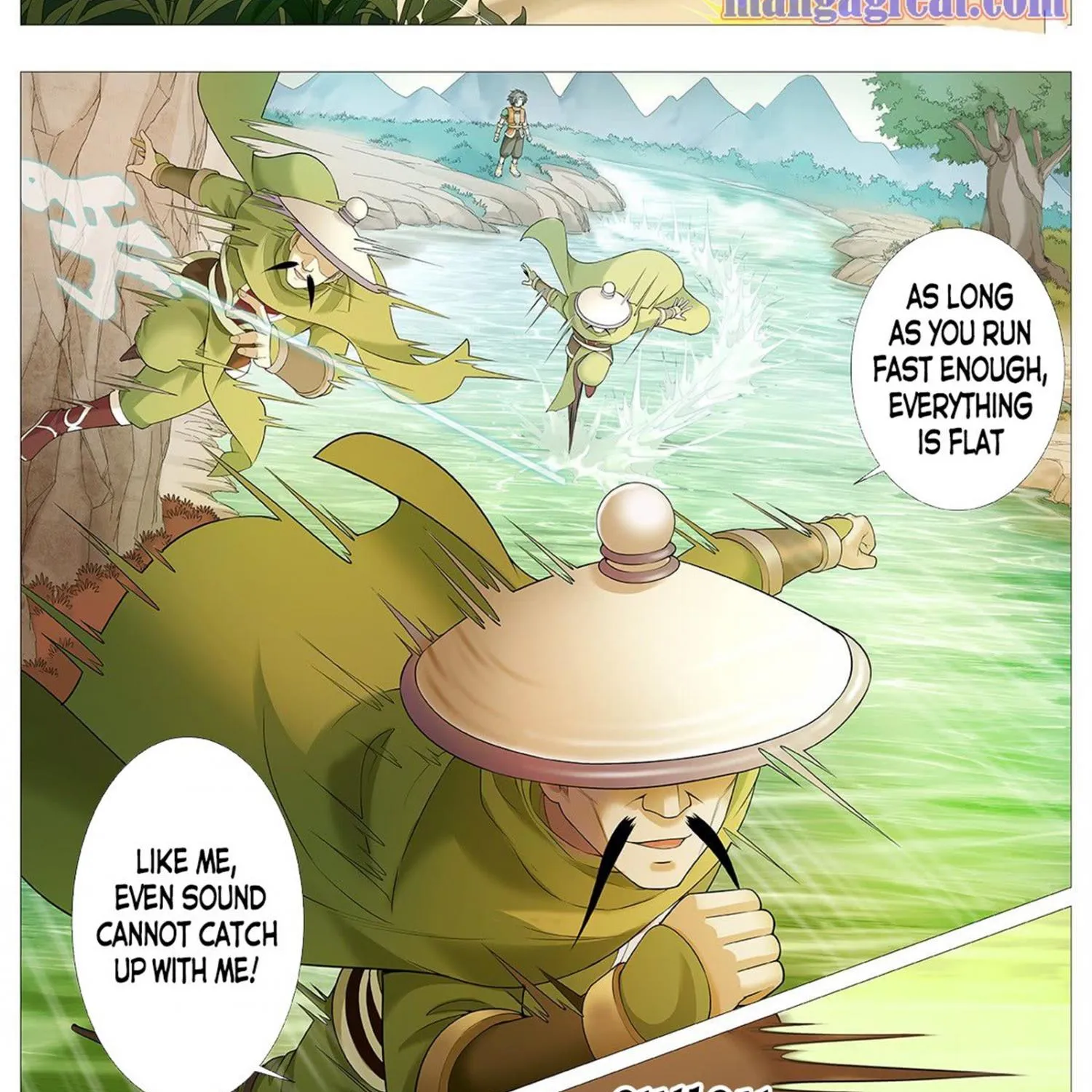 Mu Shen Ji Chapter 5 page 3 - MangaKakalot