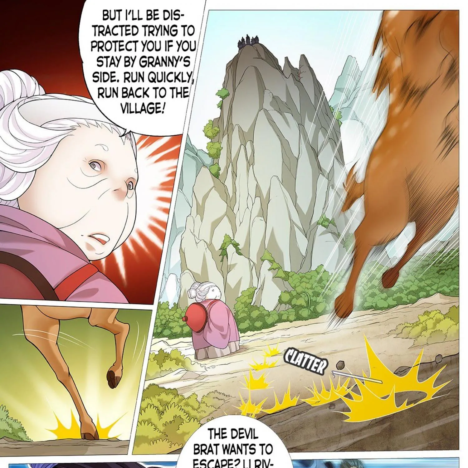 Mu Shen Ji Chapter 6 page 22 - MangaKakalot