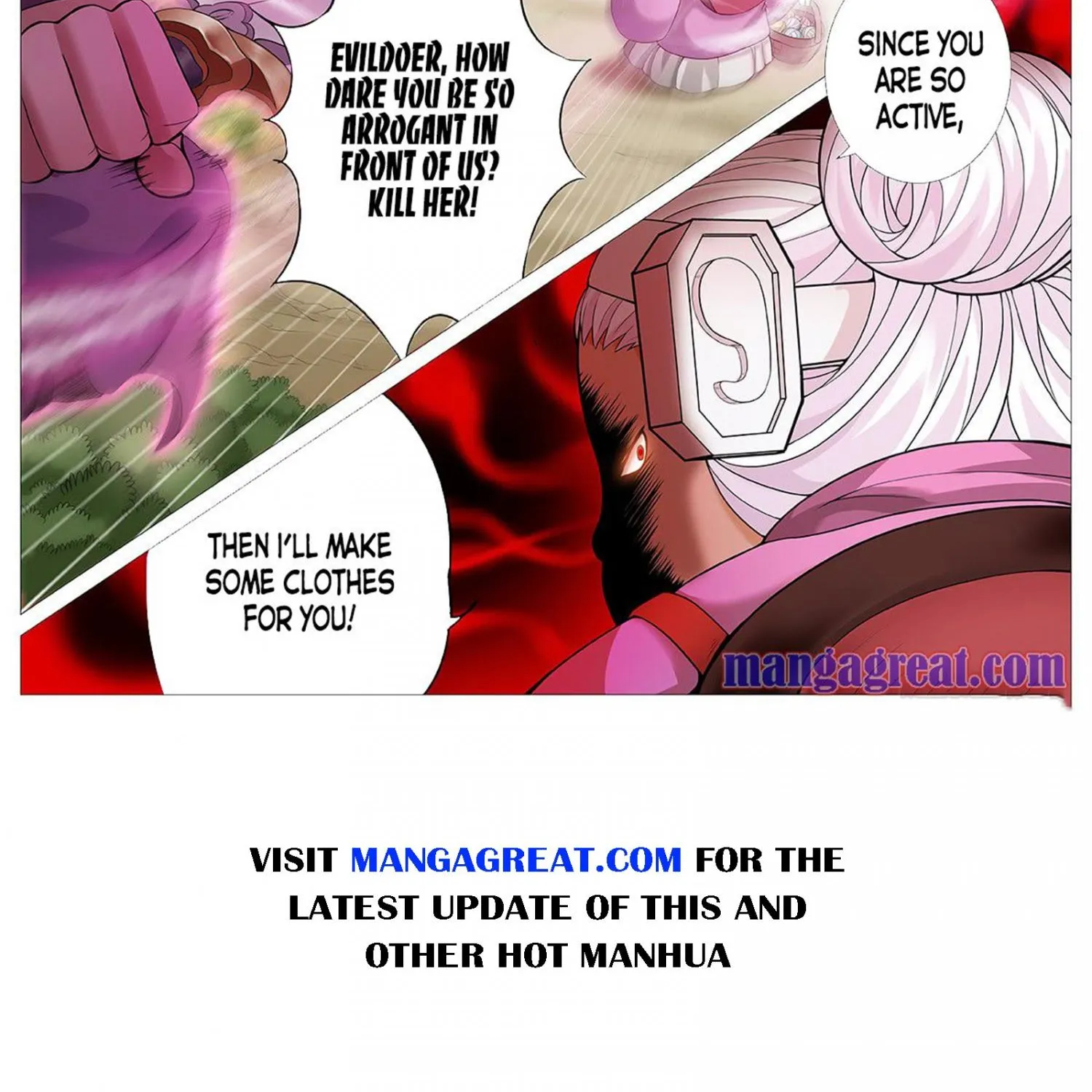 Mu Shen Ji Chapter 6 page 27 - MangaKakalot