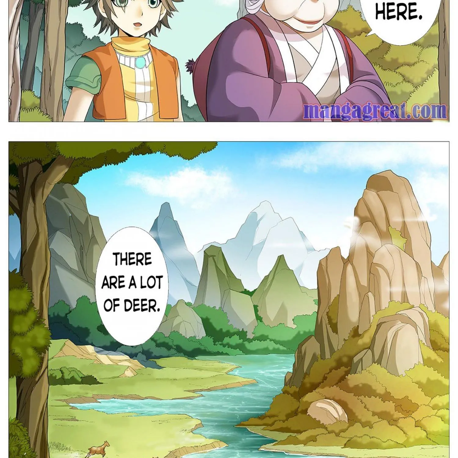 Mu Shen Ji Chapter 6 page 7 - MangaKakalot