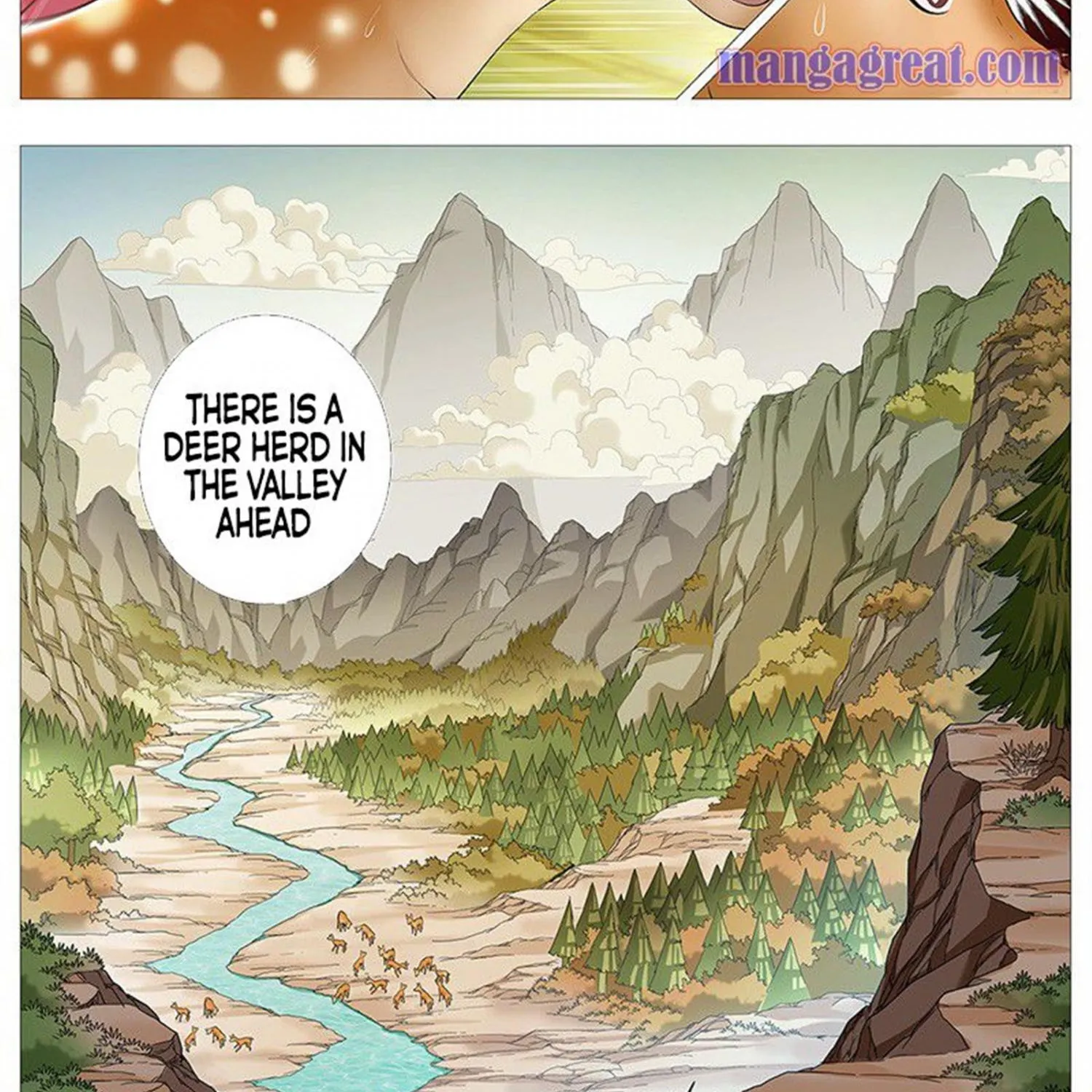 Mu Shen Ji Chapter 7 page 10 - MangaKakalot