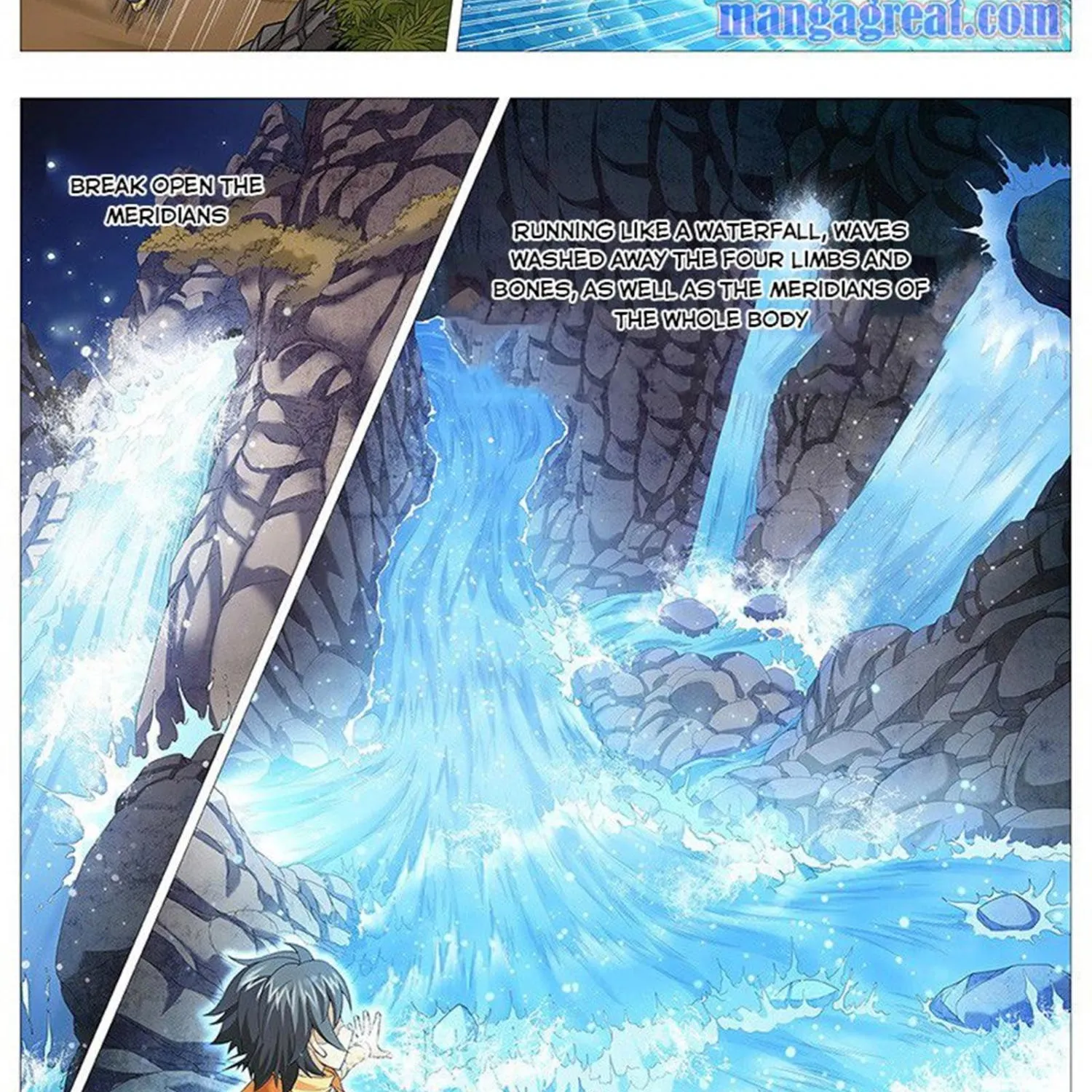 Mu Shen Ji Chapter 8 page 19 - MangaKakalot