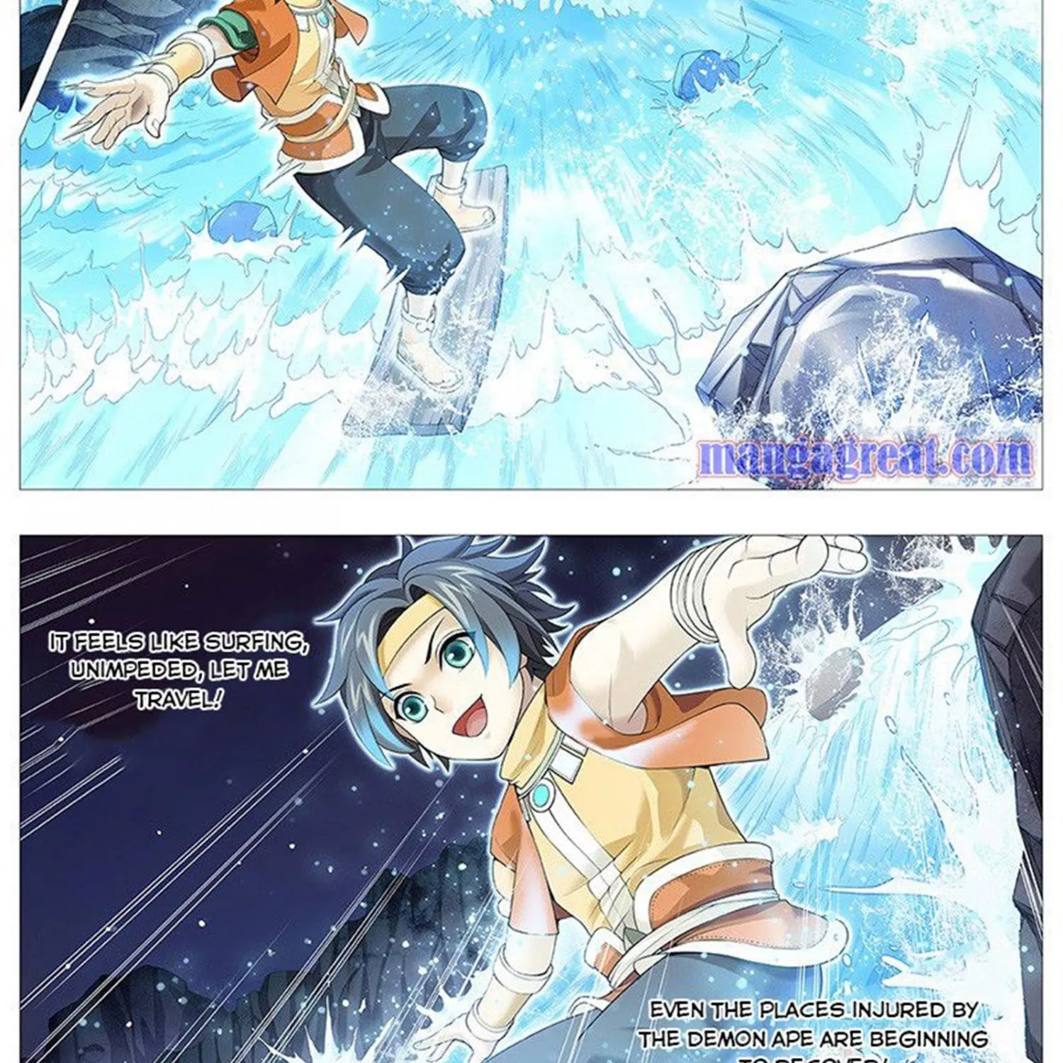 Mu Shen Ji Chapter 8 page 20 - MangaKakalot