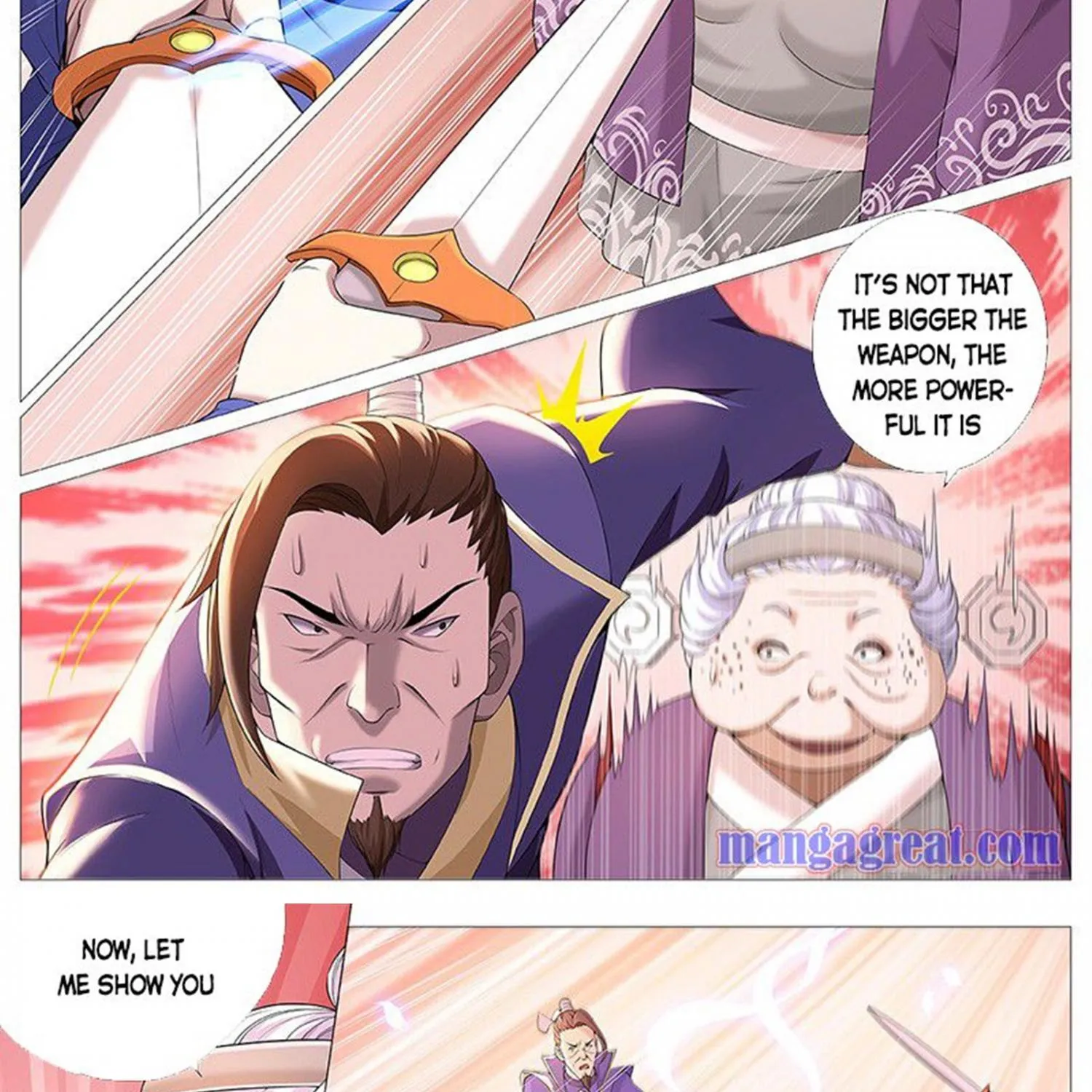 Mu Shen Ji Chapter 9 page 14 - MangaKakalot