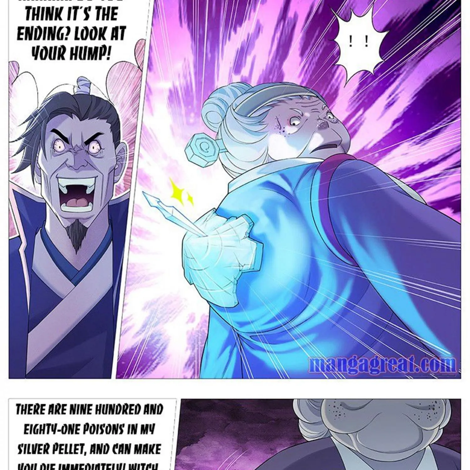 Mu Shen Ji Chapter 9 page 24 - MangaKakalot