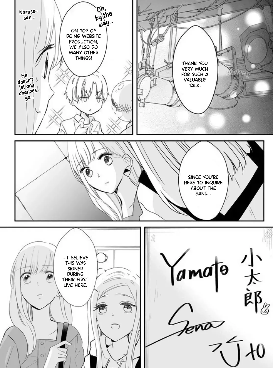 Mugi-kun ni koi wo shite wa ikenai Chapter 11 page 22 - MangaKakalot