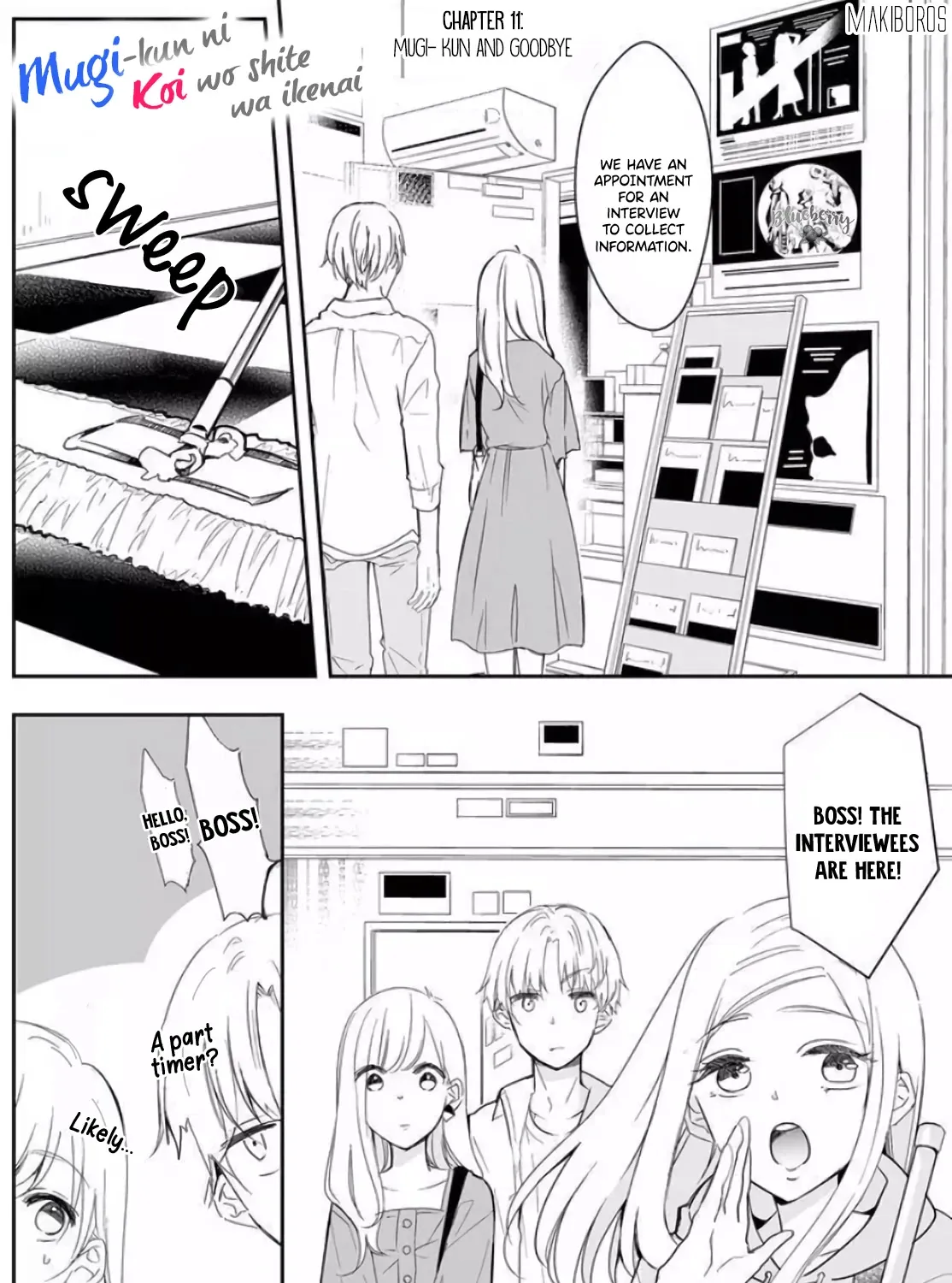 Mugi-kun ni koi wo shite wa ikenai Chapter 11 page 4 - MangaKakalot