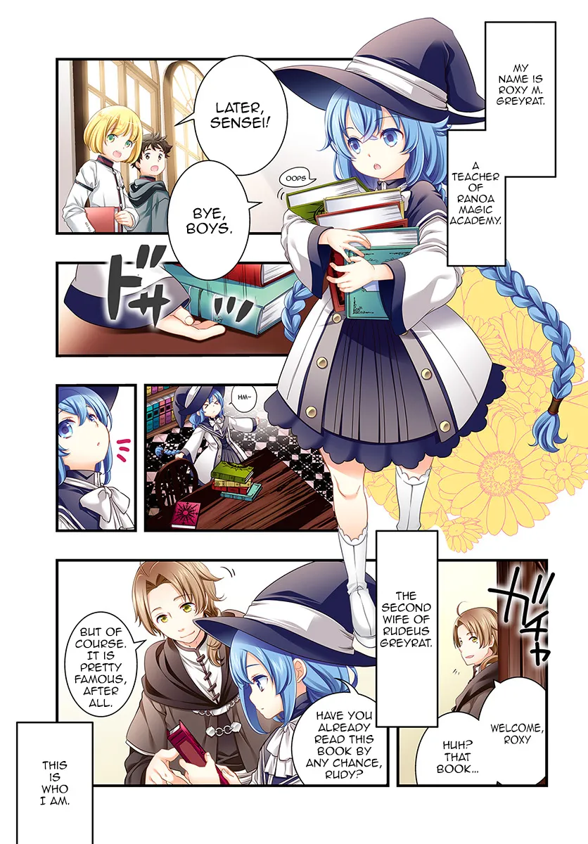 Mushoku Tensei: Roxy Is Serious - Page 3