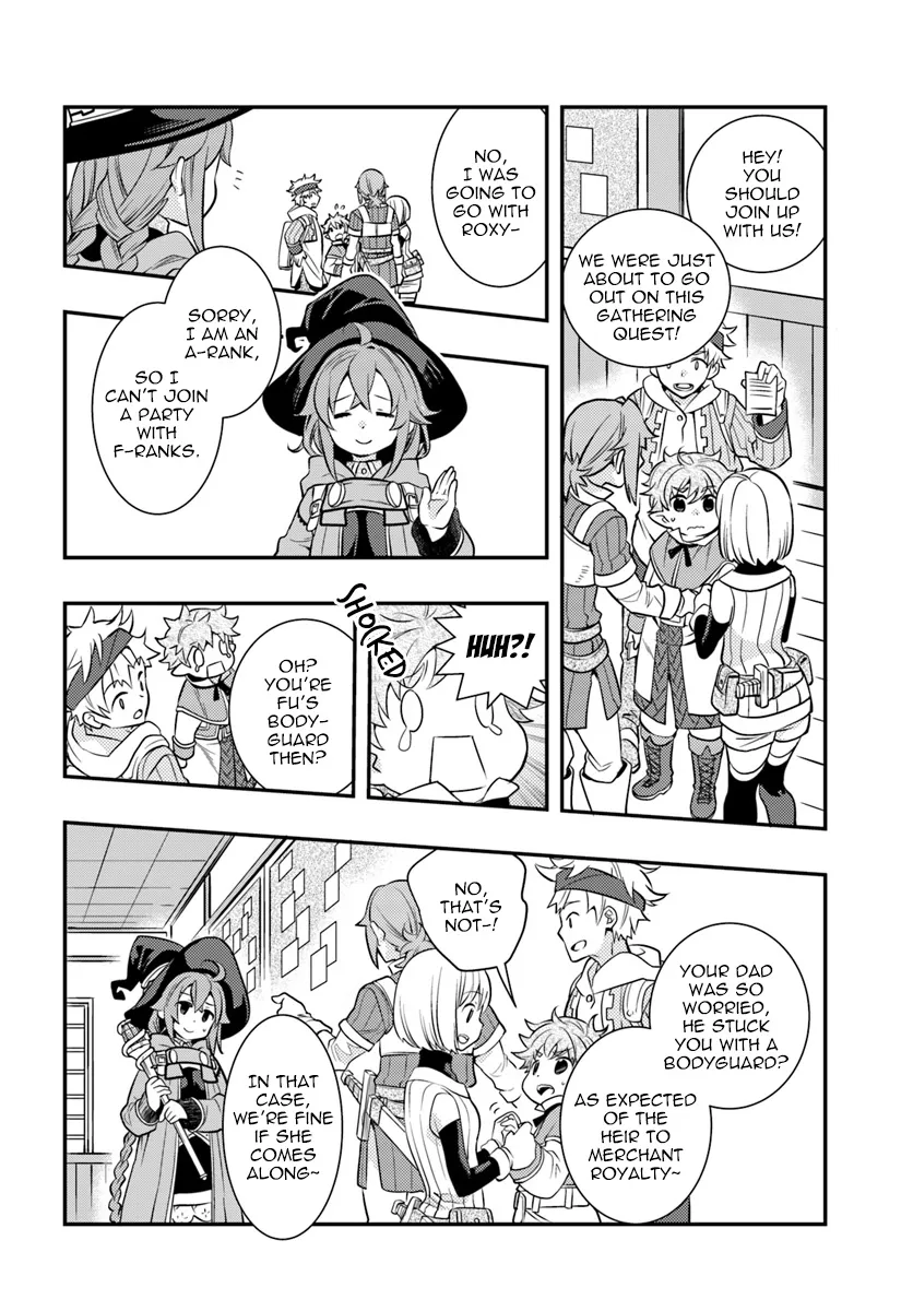 Mushoku Tensei: Roxy Is Serious - Page 21