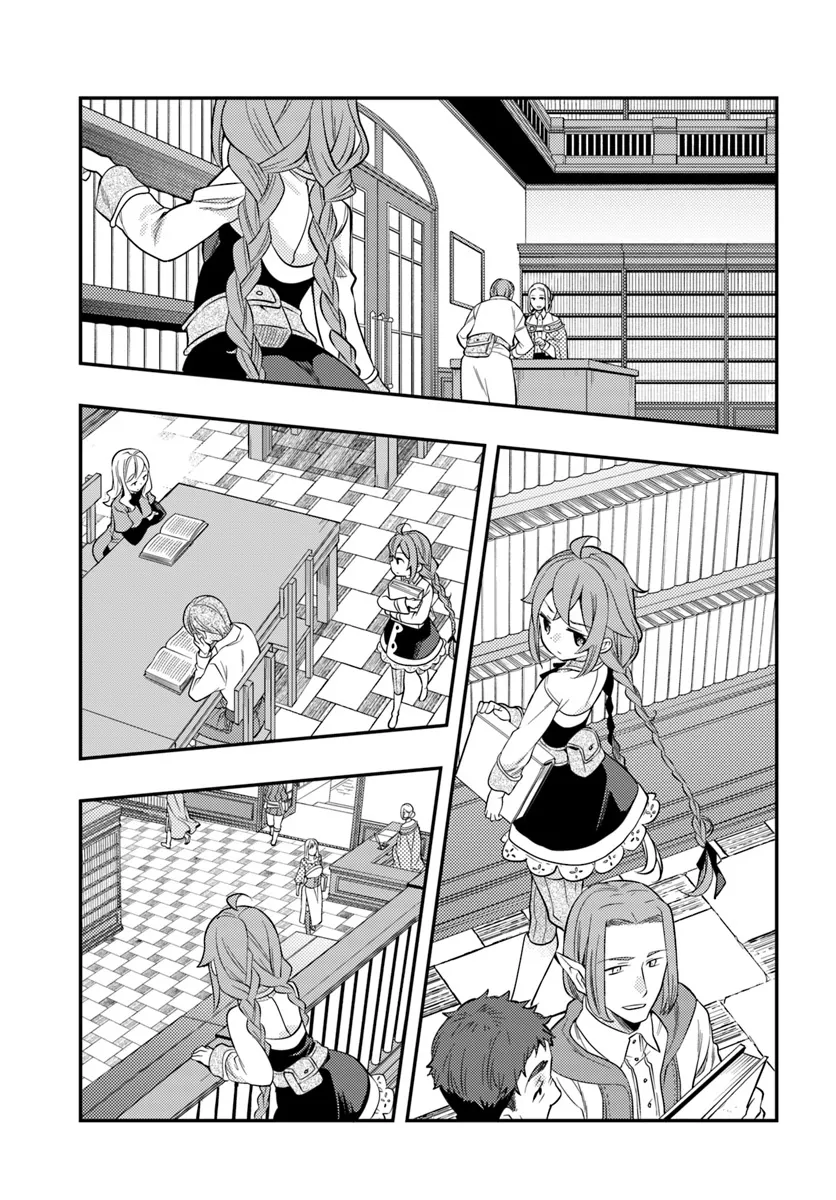 Mushoku Tensei: Roxy Is Serious - Page 22