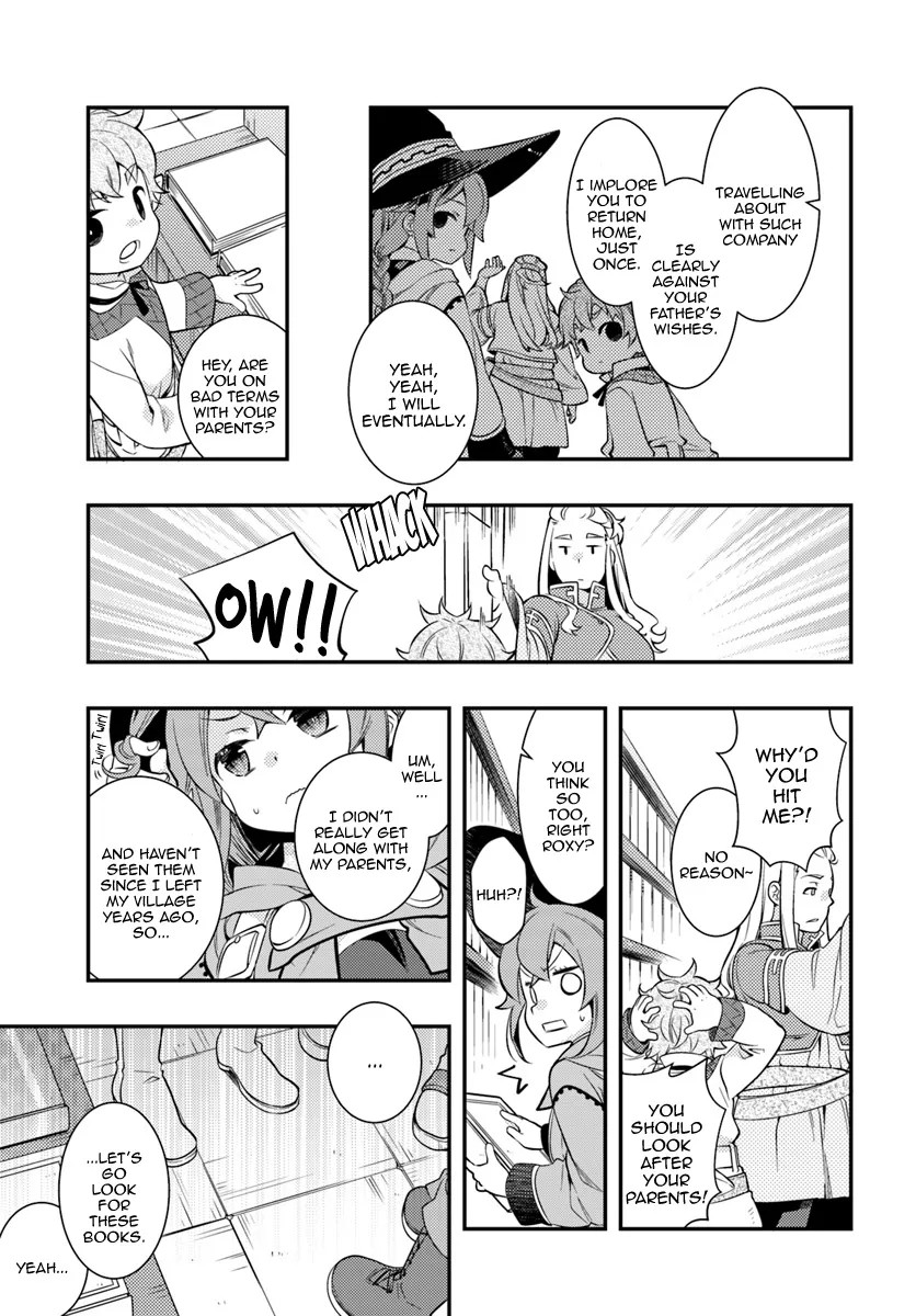 Mushoku Tensei: Roxy Is Serious - Page 4