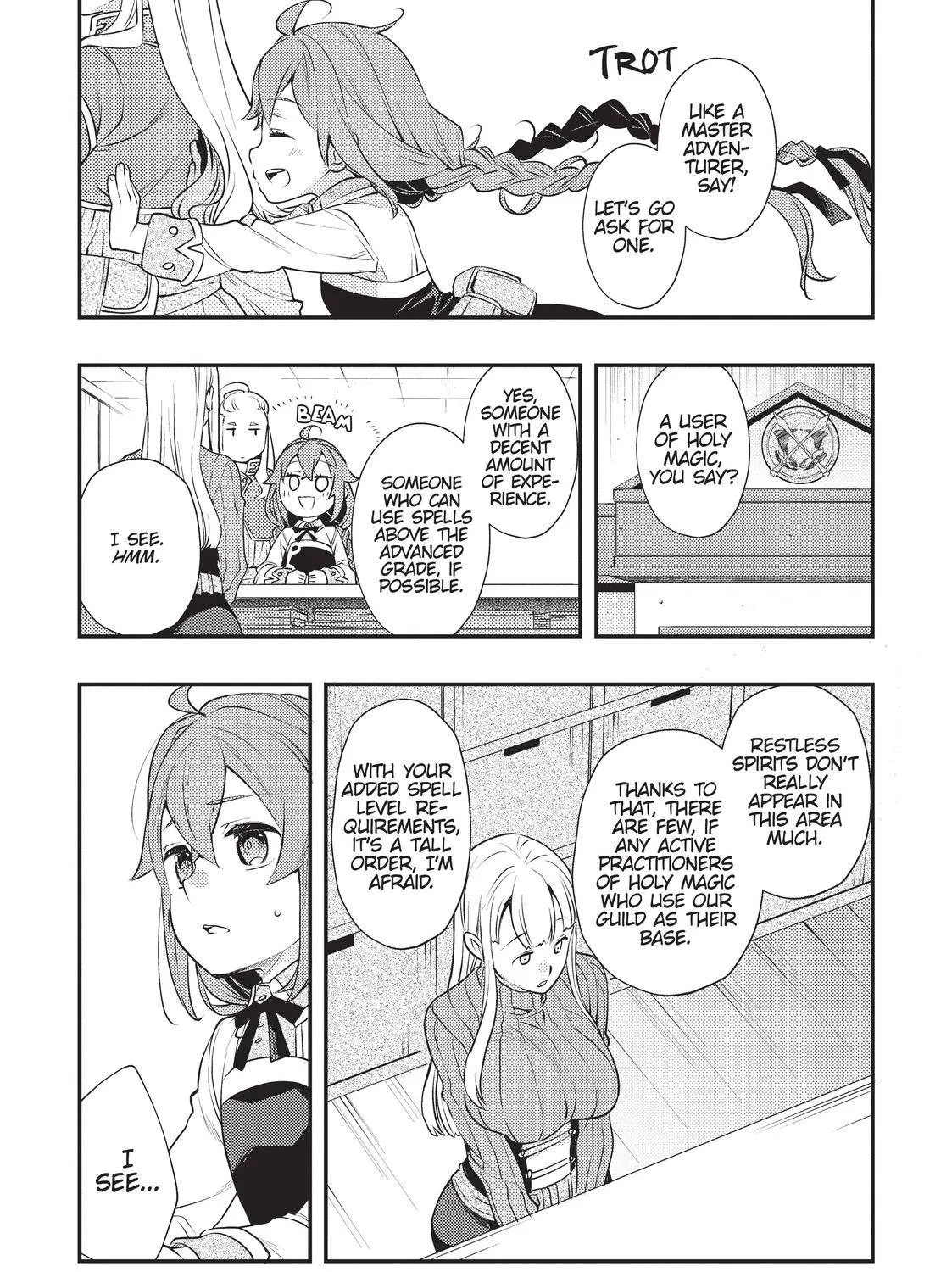 Mushoku Tensei: Roxy Is Serious - Page 4