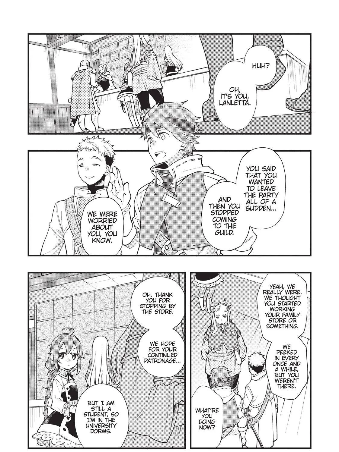 Mushoku Tensei: Roxy Is Serious - Page 8