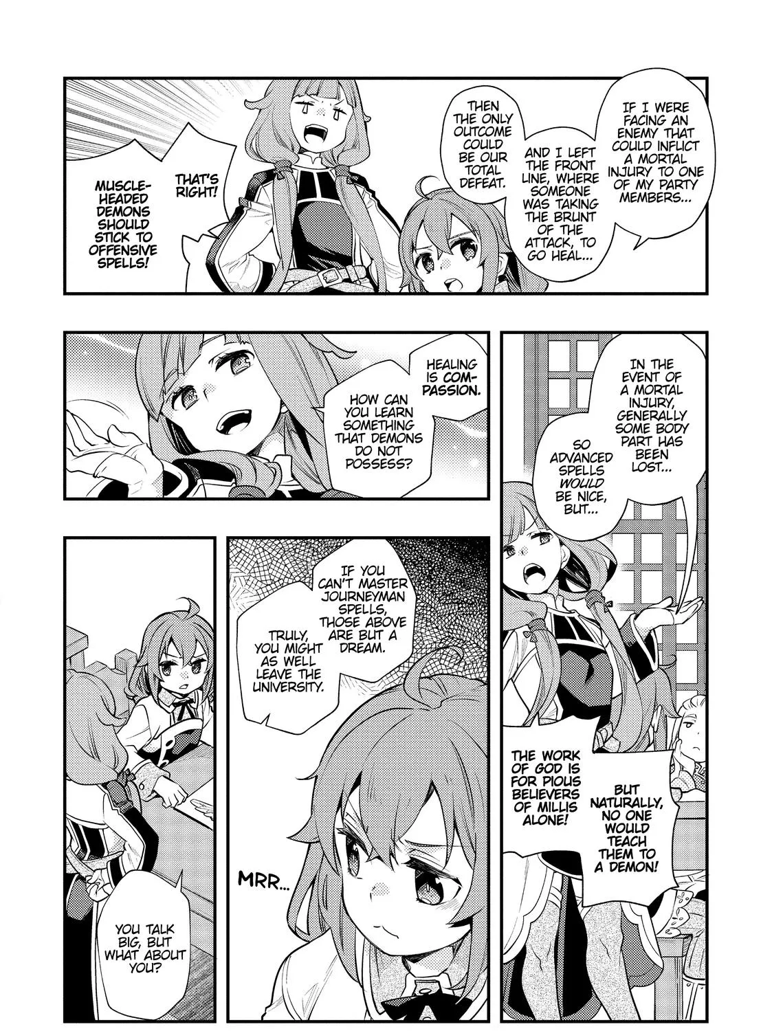 Mushoku Tensei: Roxy Is Serious - Page 22