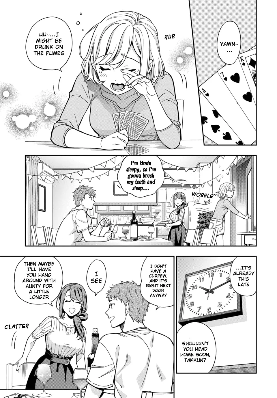 Musume Janakute, Watashi (Mama) ga Suki Nano!? - Page 5