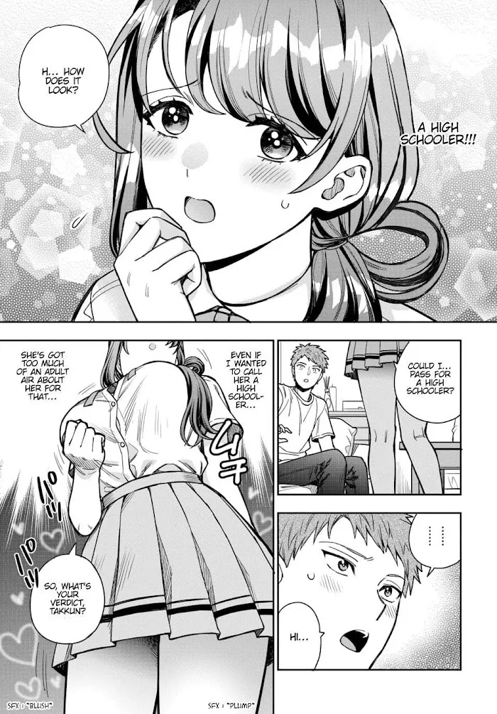 Musume Janakute, Watashi (Mama) ga Suki Nano!? - Page 9