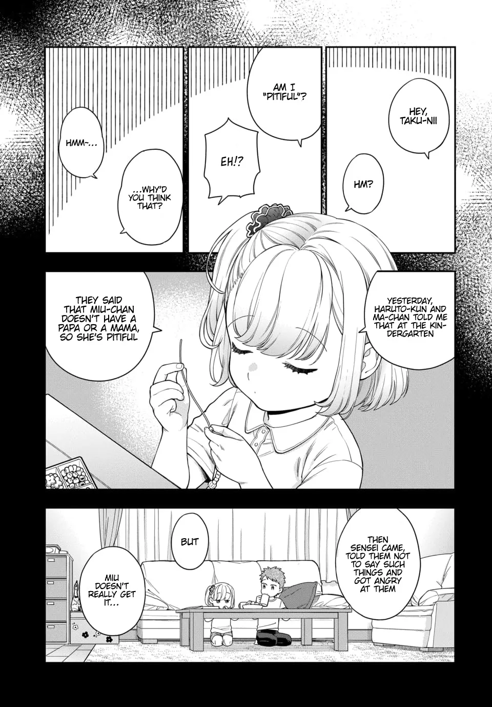 Musume Janakute, Watashi (Mama) ga Suki Nano!? - Page 5