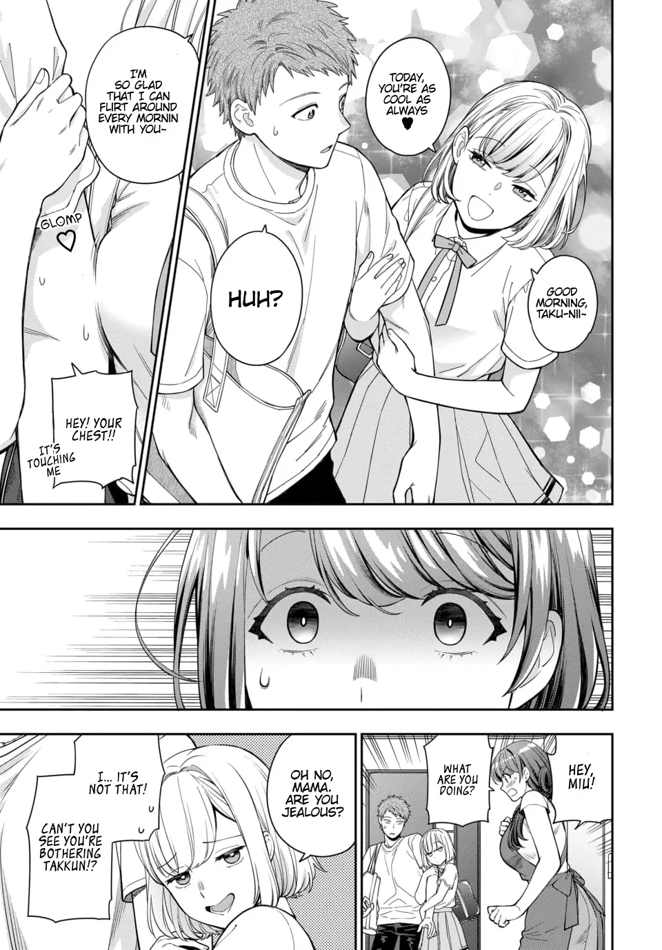 Musume Janakute, Watashi (Mama) ga Suki Nano!? - Page 14