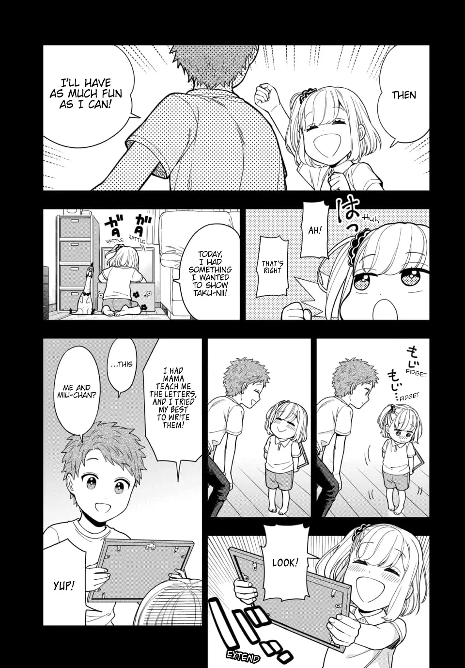 Musume Janakute, Watashi (Mama) ga Suki Nano!? - Page 32