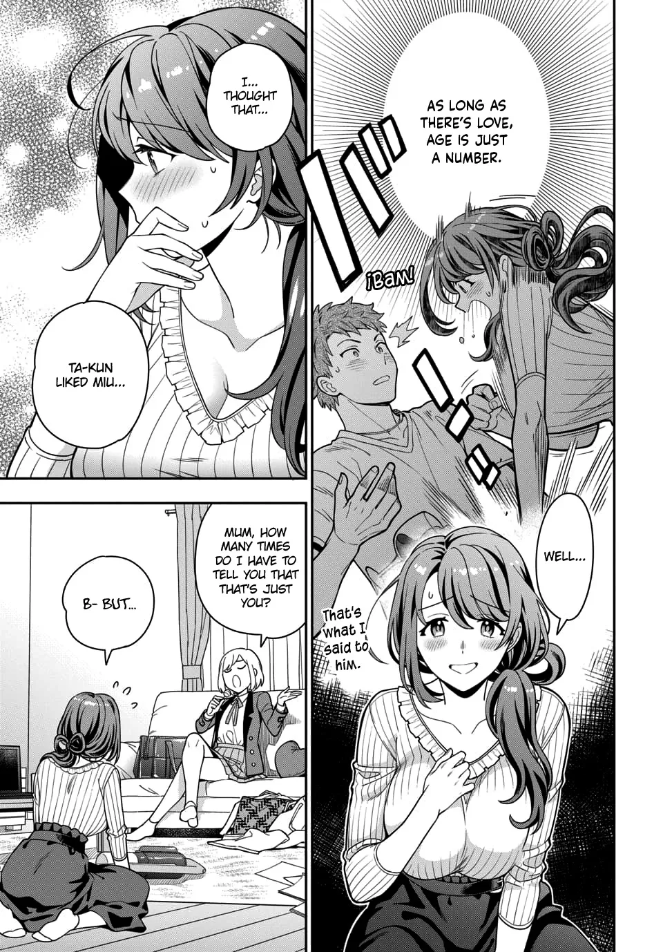 Musume Janakute, Watashi (Mama) ga Suki Nano!? - Page 2