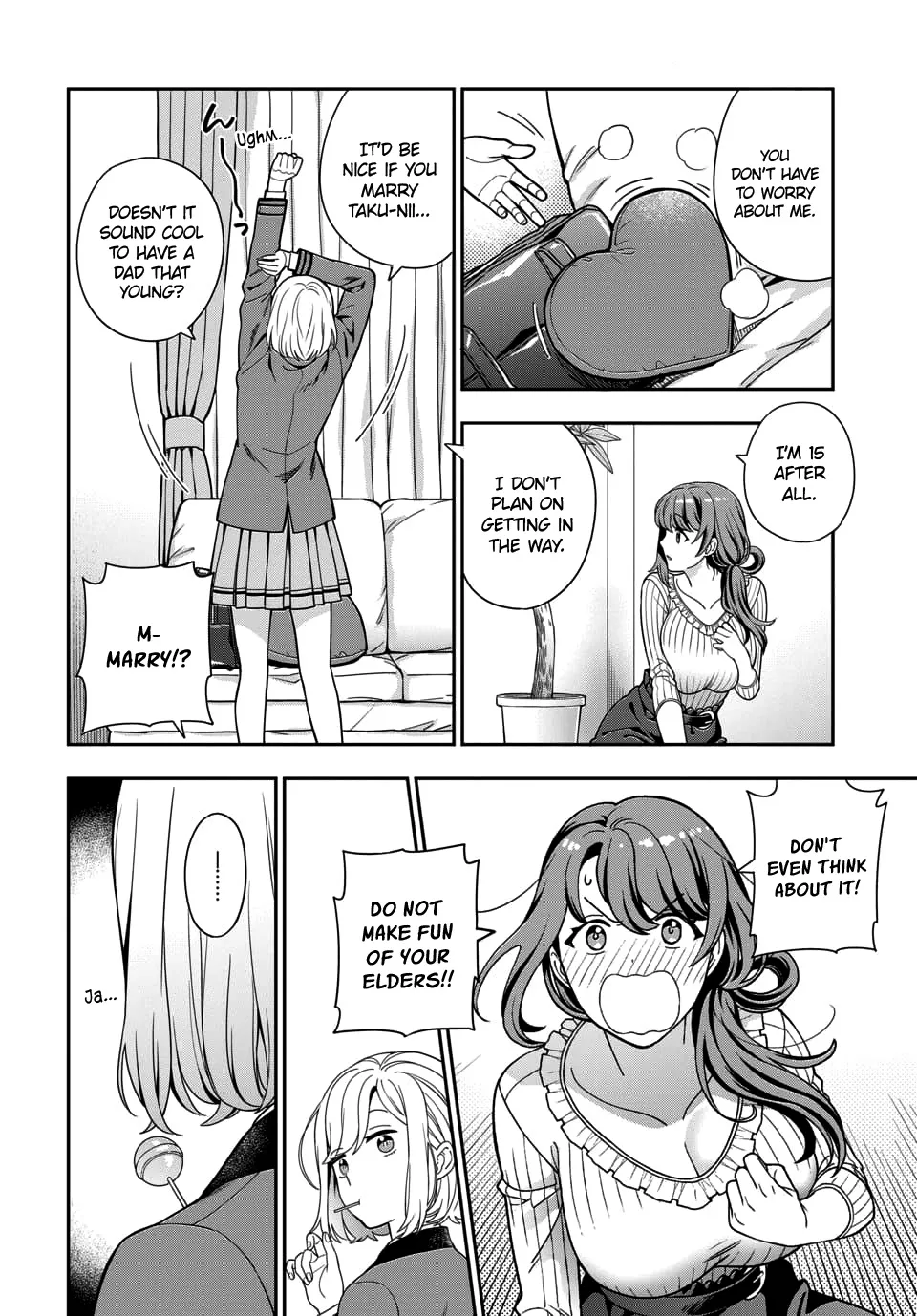 Musume Janakute, Watashi (Mama) ga Suki Nano!? - Page 5