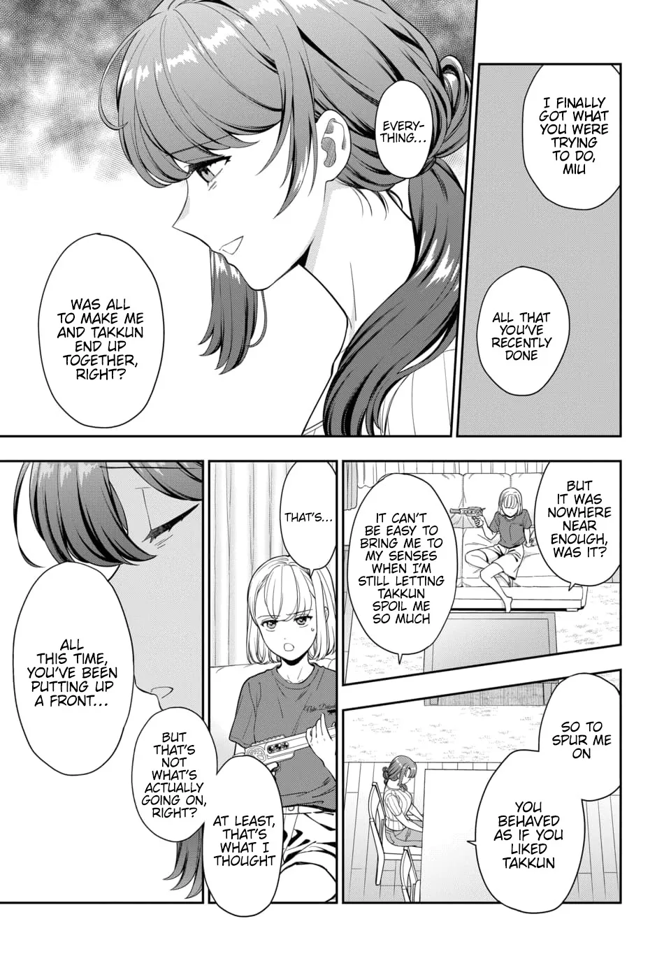 Musume Janakute, Watashi (Mama) ga Suki Nano!? Chapter 20.1 page 5 - MangaKakalot