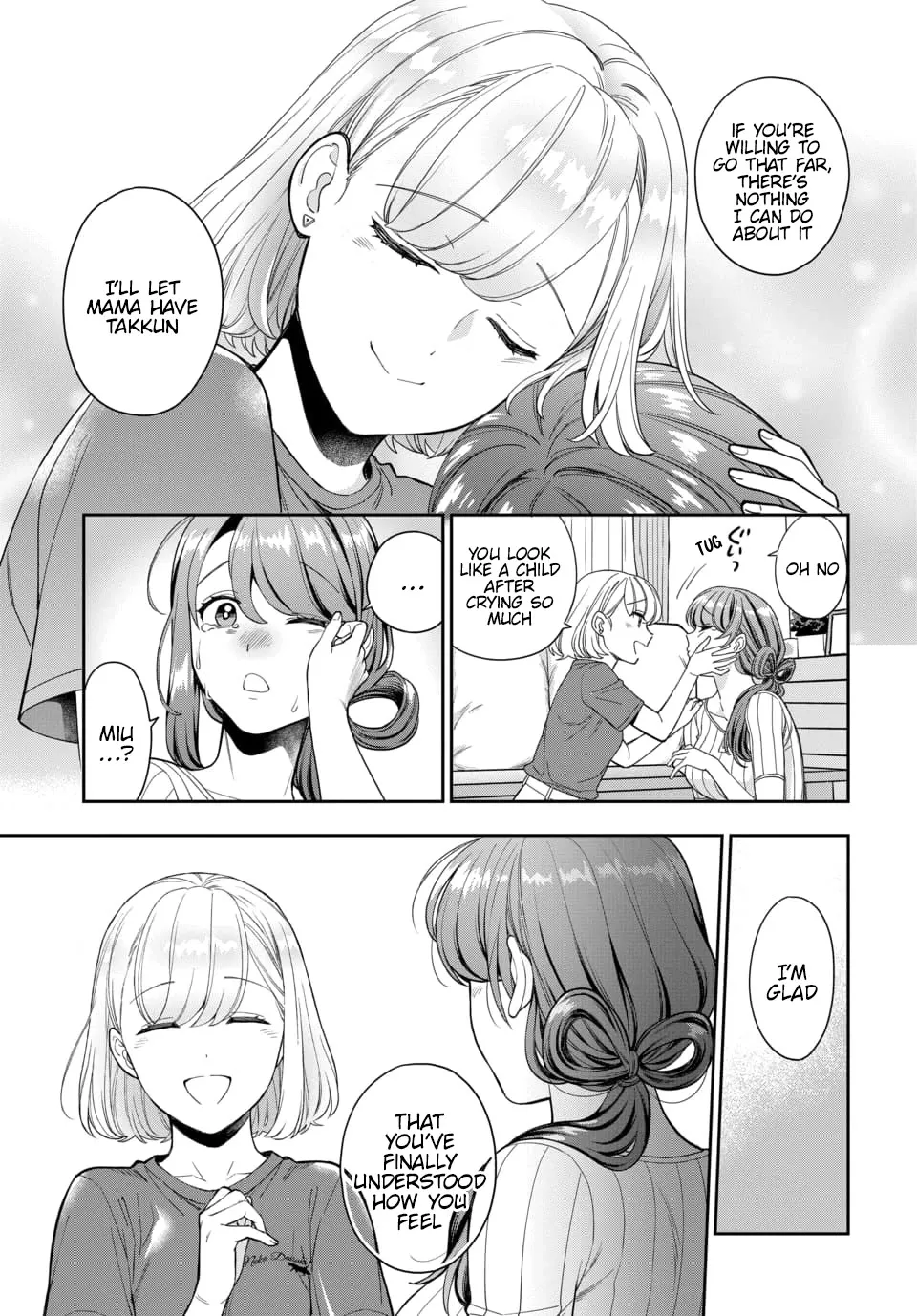 Musume Janakute, Watashi (Mama) ga Suki Nano!? - Page 20