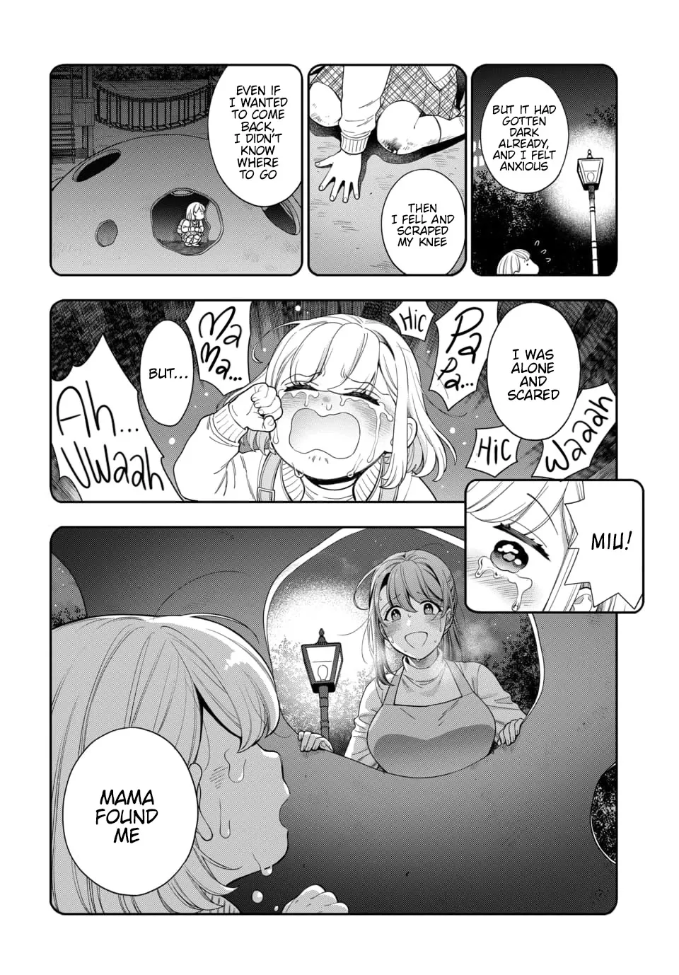 Musume Janakute, Watashi (Mama) ga Suki Nano!? - Page 23