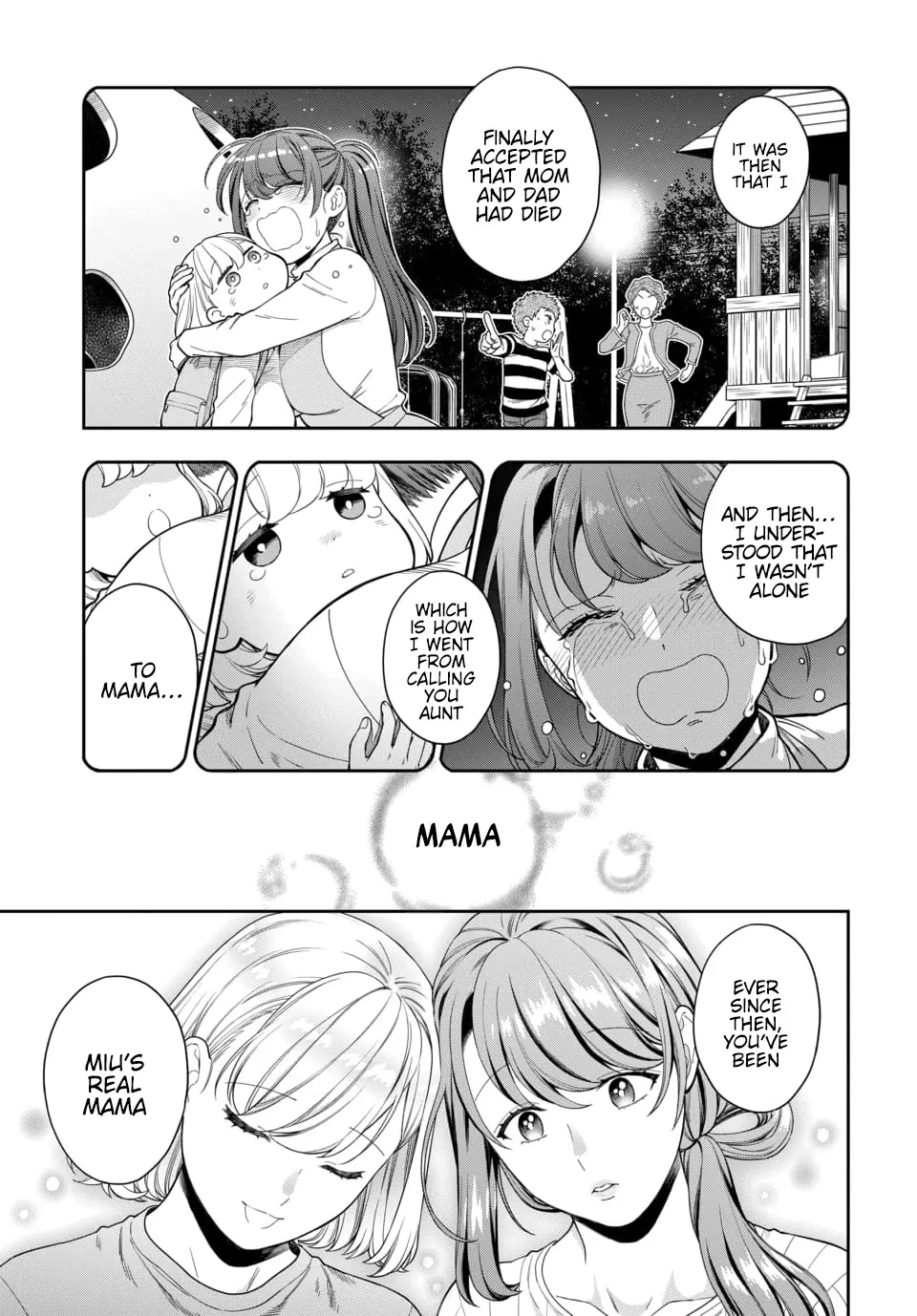 Musume Janakute, Watashi (Mama) ga Suki Nano!? - Page 24