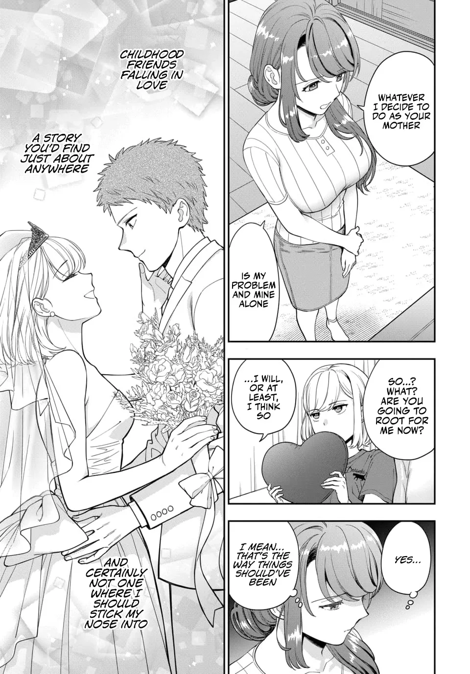 Musume Janakute, Watashi (Mama) ga Suki Nano!? - Page 9