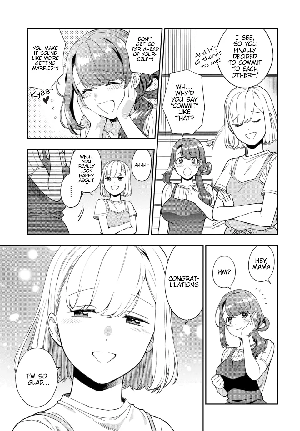 Musume Janakute, Watashi (Mama) ga Suki Nano!? - Page 4