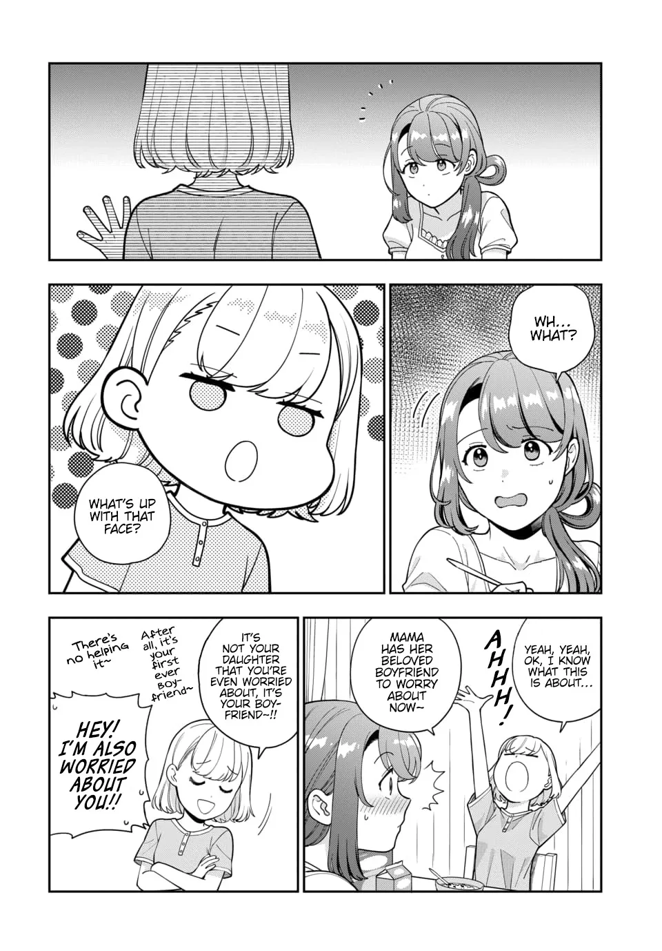 Musume Janakute, Watashi (Mama) ga Suki Nano!? - Page 6