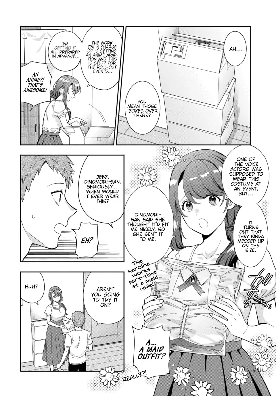 Musume Janakute, Watashi (Mama) ga Suki Nano!? - Page 8