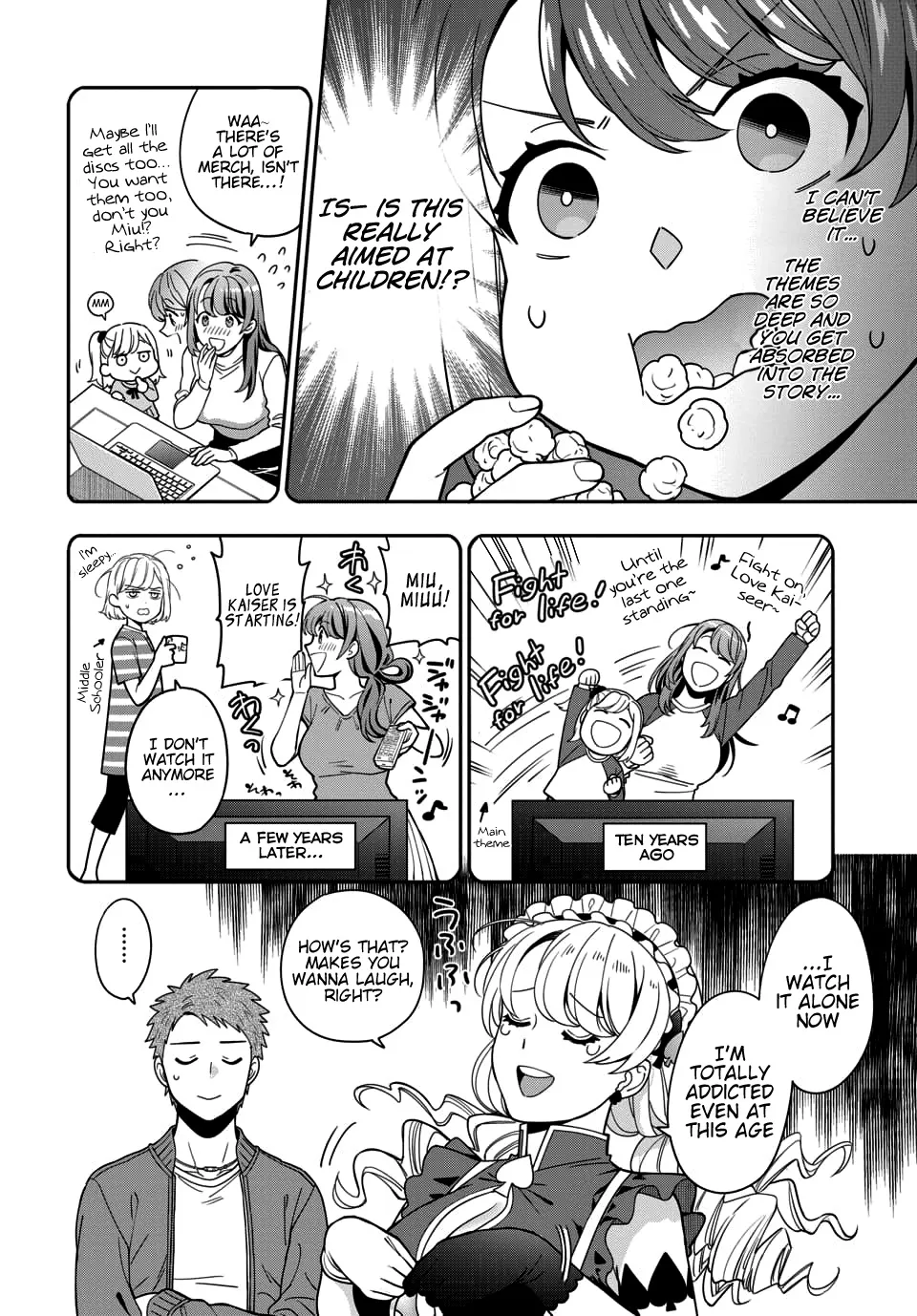 Musume Janakute, Watashi (Mama) ga Suki Nano!? - Page 3