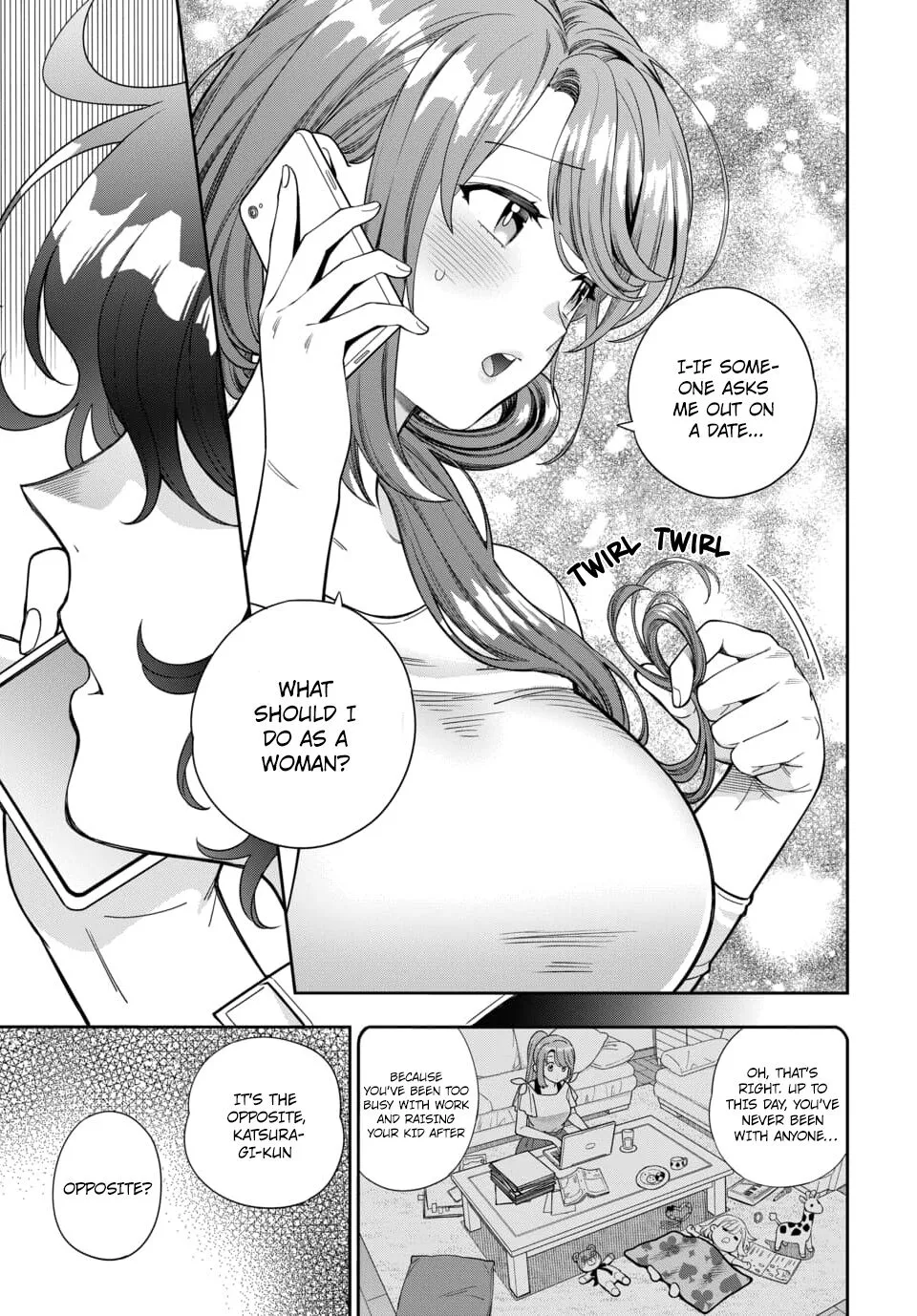 Musume Janakute, Watashi (Mama) ga Suki Nano!? - Page 2