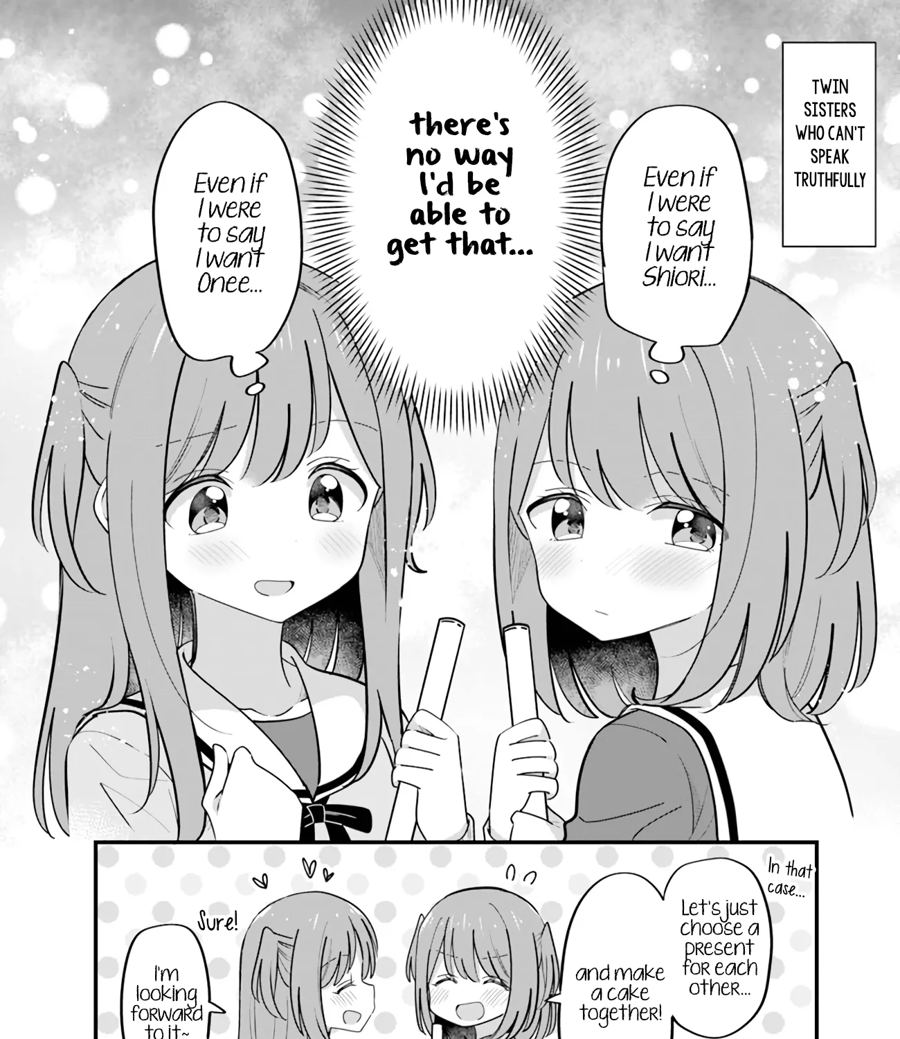 Mutually Unrequited Twin Sisters Chapter 19 page 7 - MangaKakalot