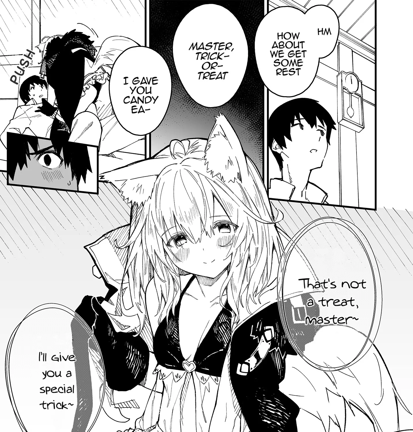 My Animal-Eared Maid Is at Home Chapter 12 page 9 - MangaKakalot