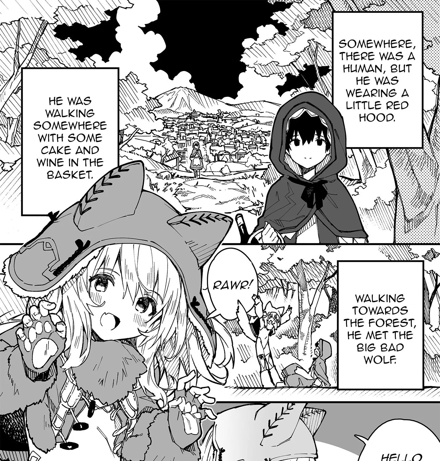 My Animal-Eared Maid Is at Home Chapter 16 page 1 - MangaKakalot