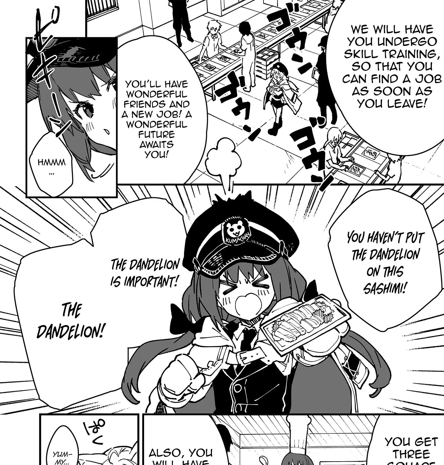 My Animal-Eared Maid Is at Home Chapter 25 page 5 - MangaKakalot