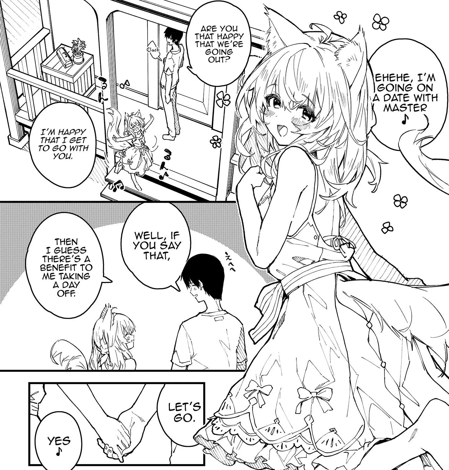 My Animal-Eared Maid Is at Home Chapter 31 page 1 - MangaKakalot