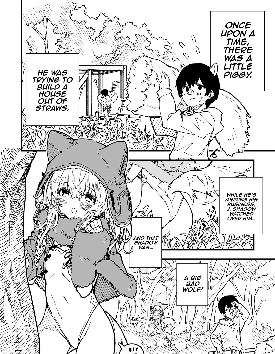 My Animal-Eared Maid Is at Home Chapter 35 page 1 - MangaKakalot