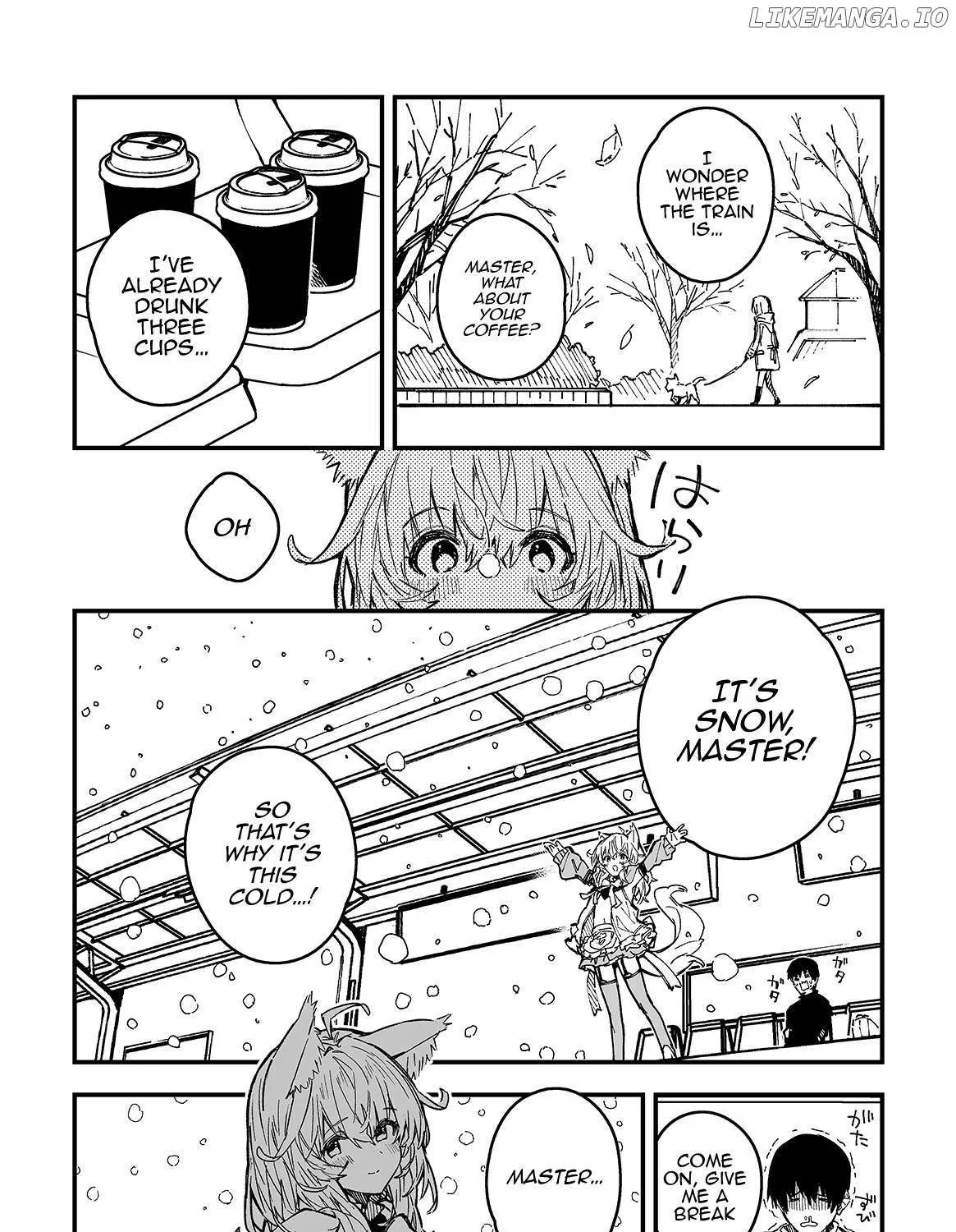 My Animal-Eared Maid Is at Home Chapter 39 page 8 - MangaKakalot