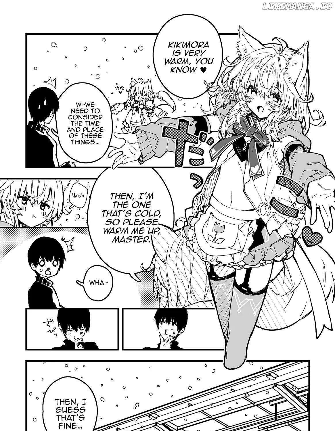 My Animal-Eared Maid Is at Home Chapter 39 page 10 - MangaKakalot