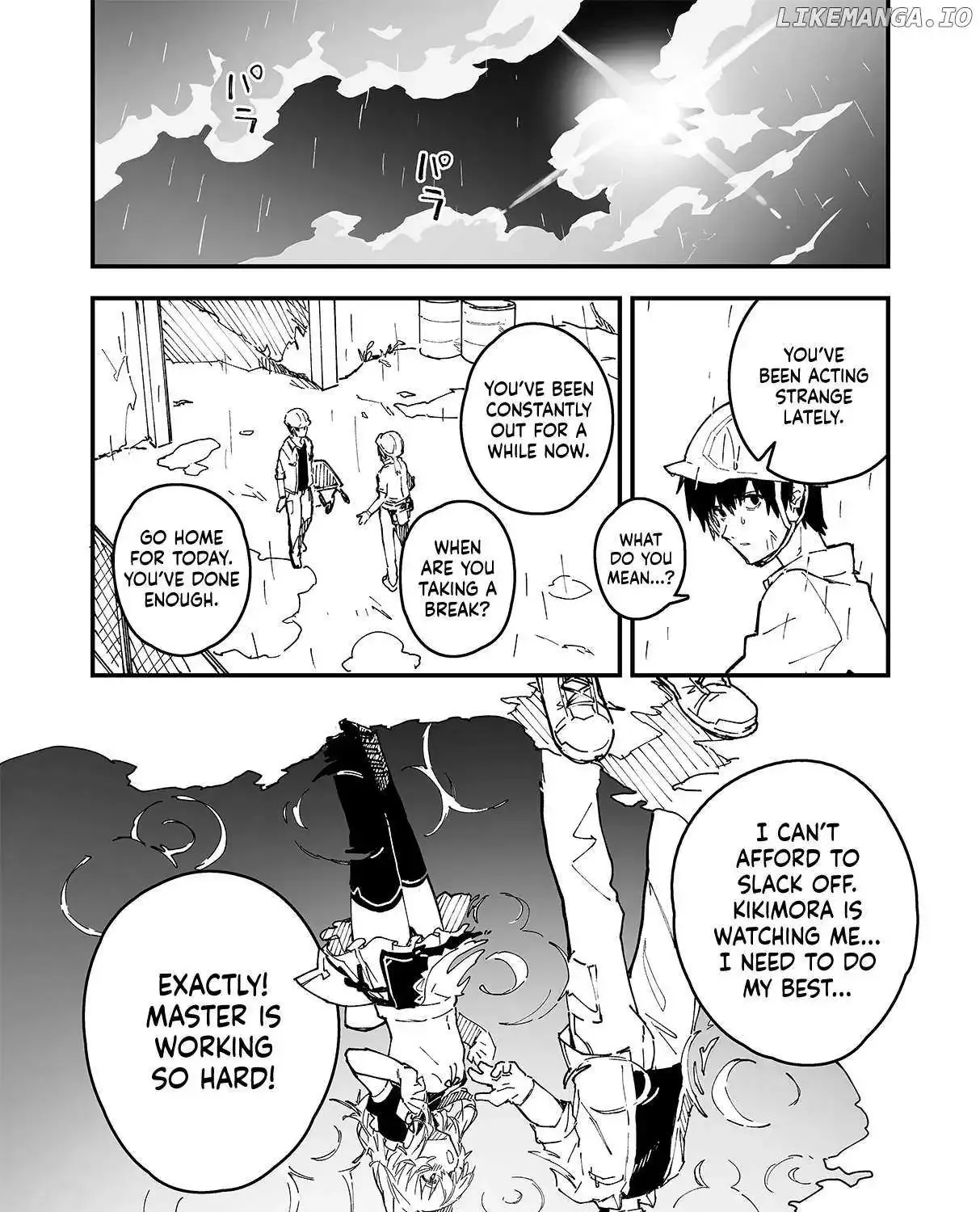 My Animal-Eared Maid Is at Home Chapter 43 page 6 - MangaKakalot