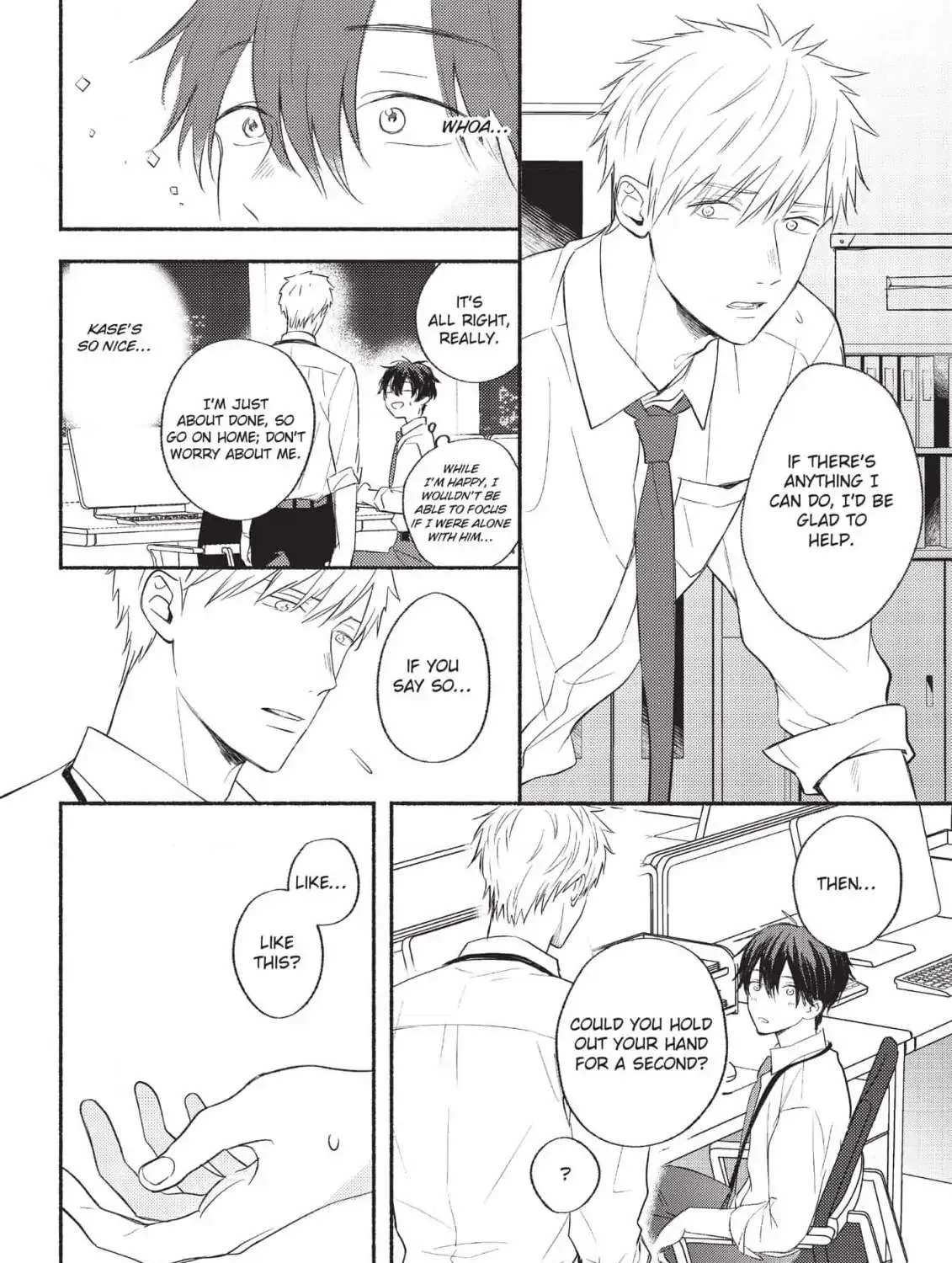 My Awful Boss Is My Secret Jerk-Off Partner Chapter 1 page 28 - MangaKakalot