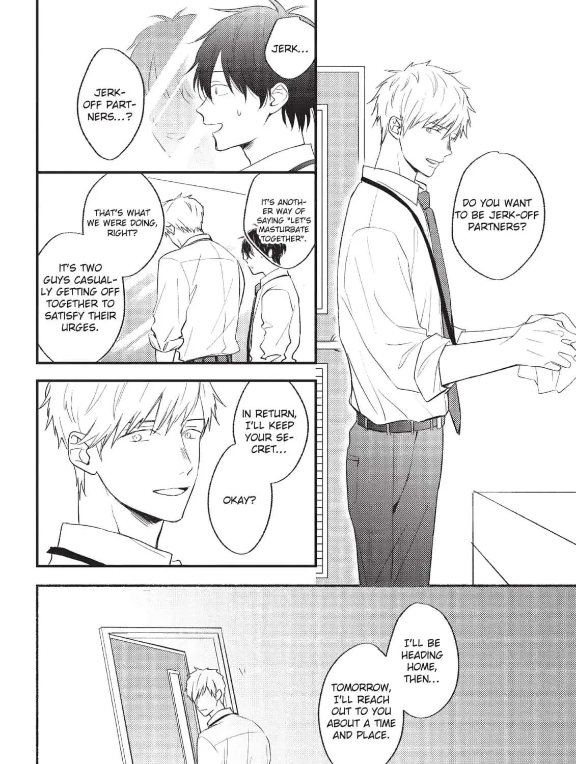 My Awful Boss Is My Secret Jerk-Off Partner Chapter 1 page 64 - MangaKakalot