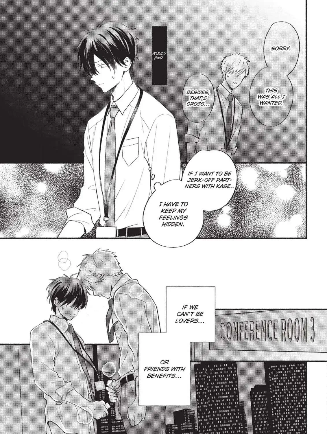 My Awful Boss Is My Secret Jerk-Off Partner Chapter 1 page 70 - MangaKakalot