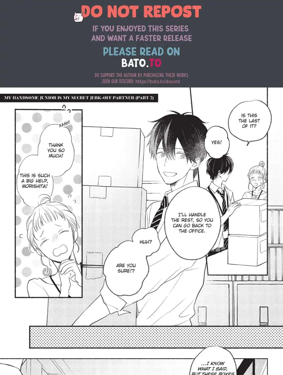 My Awful Boss Is My Secret Jerk-Off Partner Chapter 2 page 2 - MangaKakalot