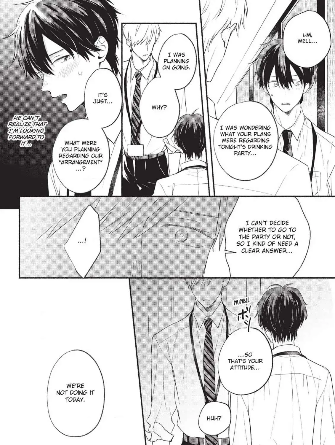 My Awful Boss Is My Secret Jerk-Off Partner Chapter 2 page 32 - MangaKakalot