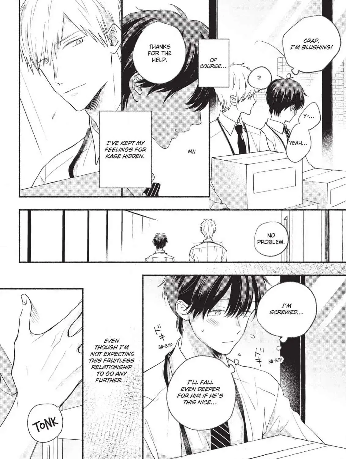 My Awful Boss Is My Secret Jerk-Off Partner Chapter 2 page 8 - MangaKakalot